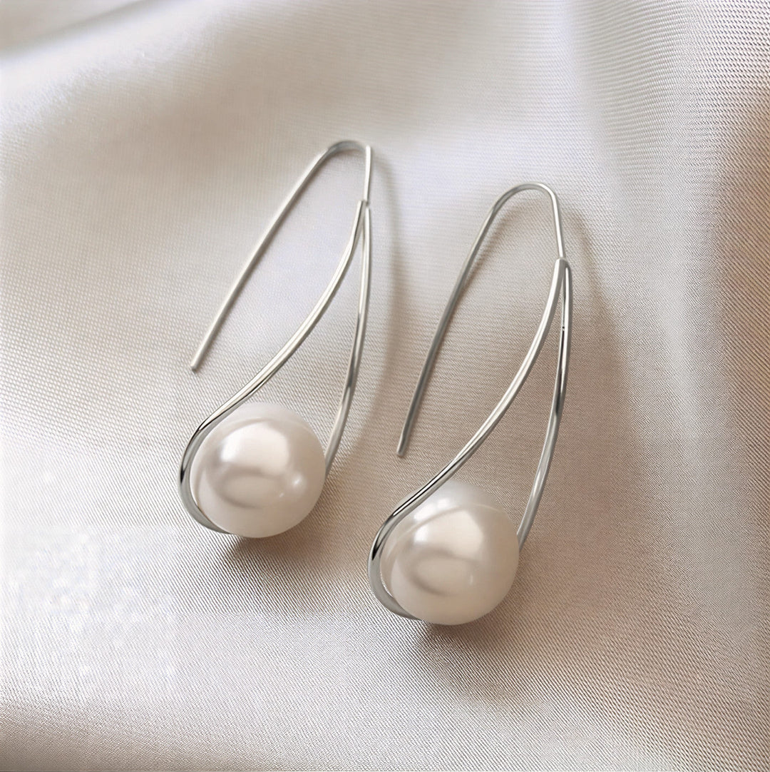 Boucles d'oreilles Ã‰lÃ©gantes en Perles Mystiques