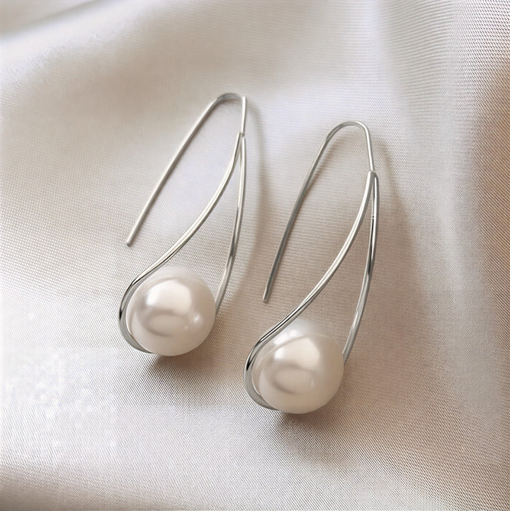 Boucles d'oreilles Ã‰lÃ©gantes en Perles Mystiques