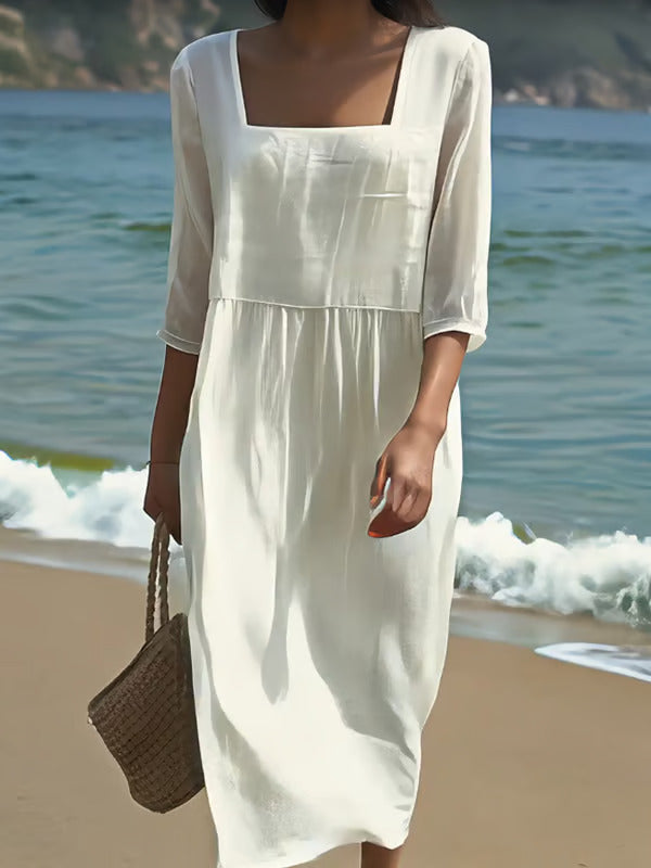 Robe à imprimé floral