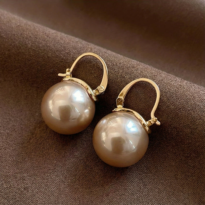 Boucles d'oreilles Whisper of Pearls