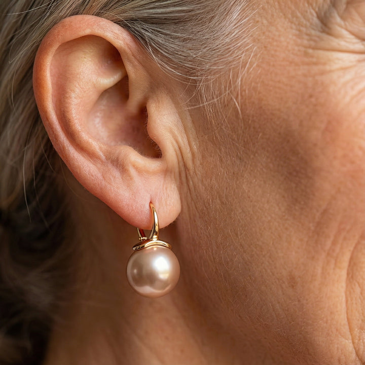 Boucles d'oreilles Whisper of Pearls