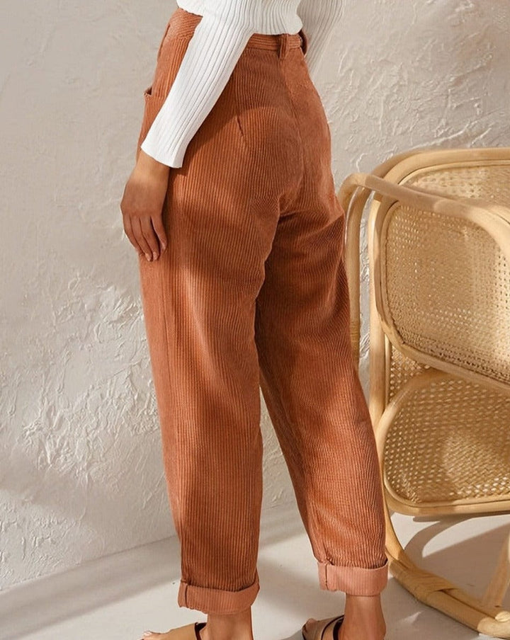 Pantalon Fluide et Confortable